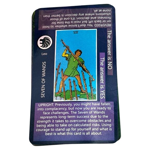 Starter Tarot Deck George Bennett Beginner Cards USGS Opened Never Used - Picture 6 of 8